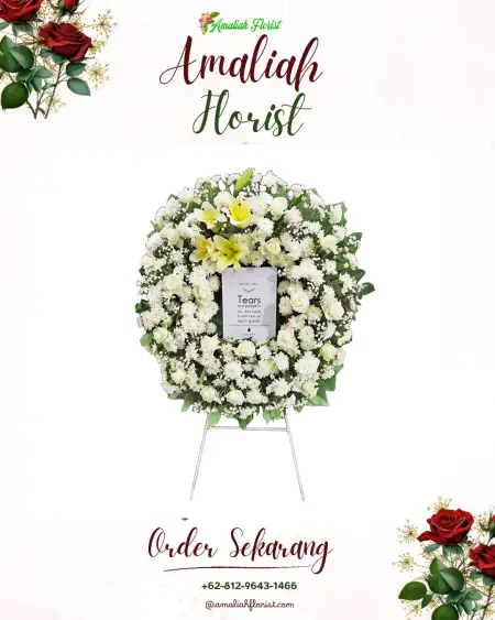 Krans Bunga Duka Sempaja Utara