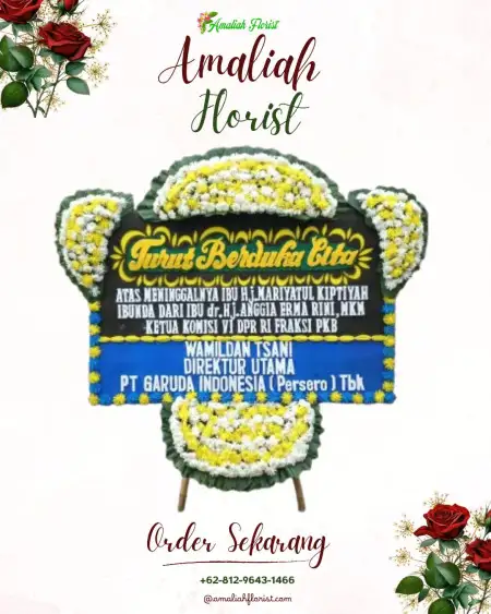 Papan Bunga Duka Sempaja Utara